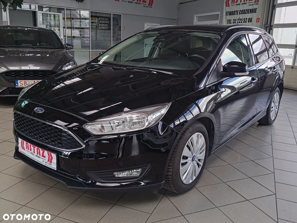 Ford Focus 1.5 EcoBoost Titanium - 9