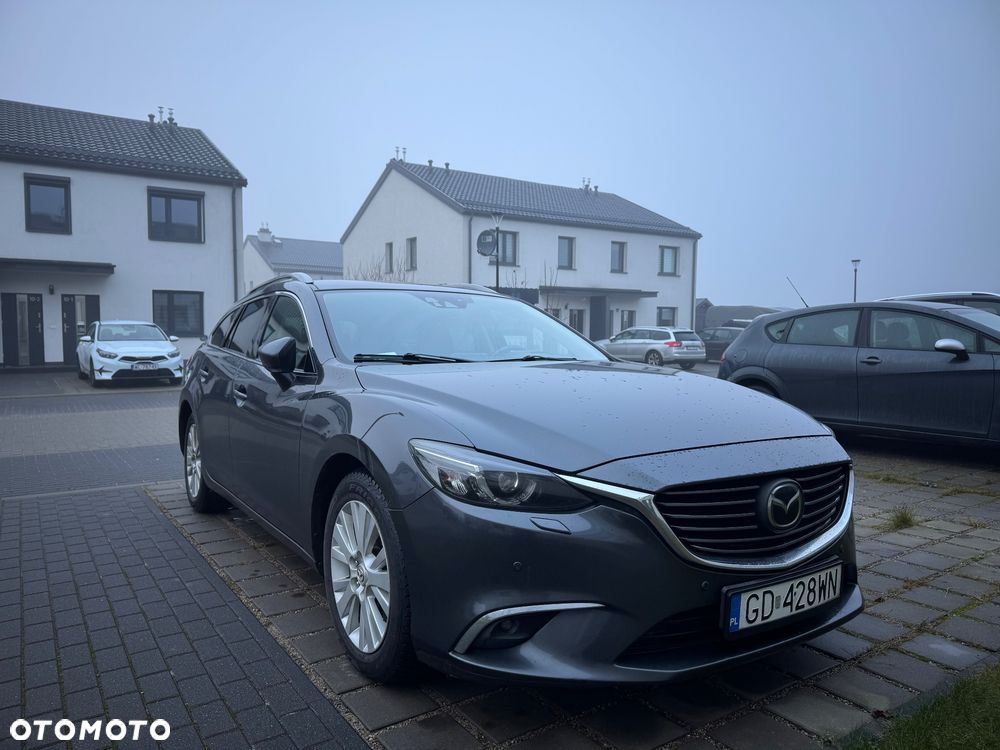 Mazda 6 SKYACTIV-D 175 Drive i-ELOOP AWD Sports-Line - 10