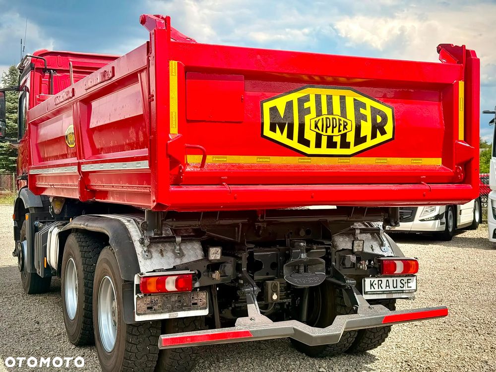 Mercedes-Benz Arocs 6x4  2645 + Przyczepa Meiller Z NIEMIEC ! - 15