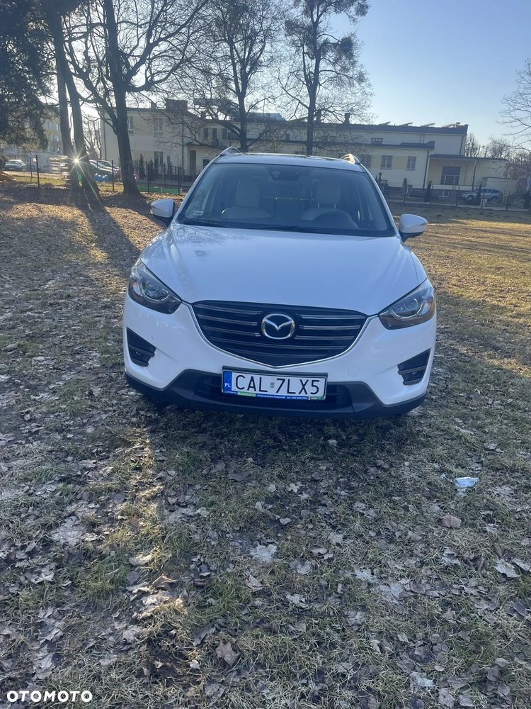 Mazda CX-5 SKYACTIV-G 192 Drive AWD Sports-Line - 1