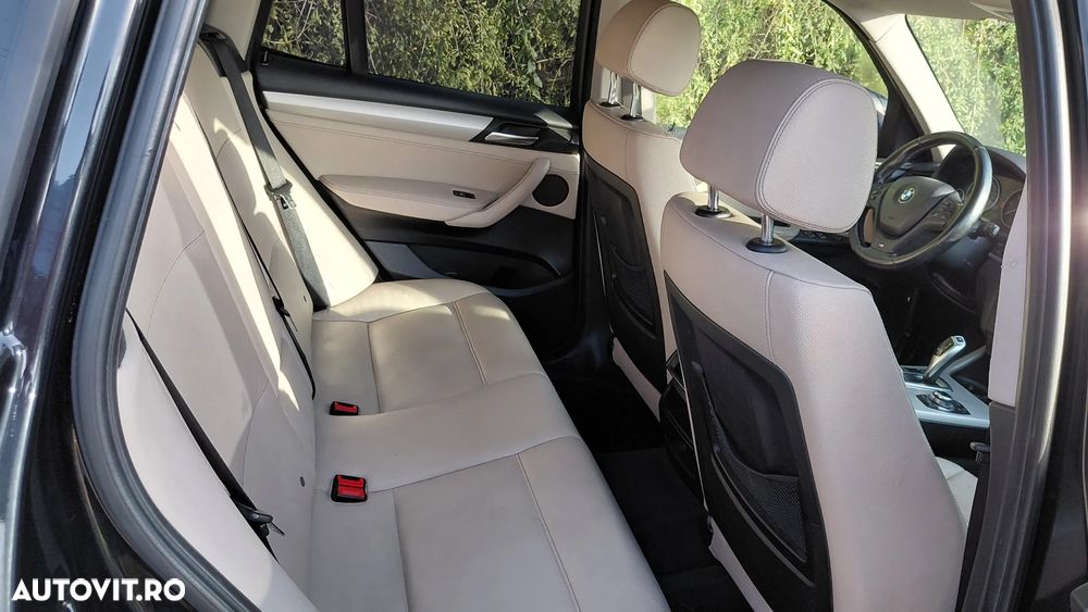 BMW X3 xDrive20d Aut. - 8