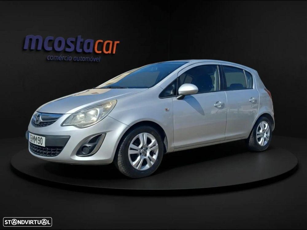 Opel Corsa 1.3 CDTI Enjoy EcoFLEX - 8