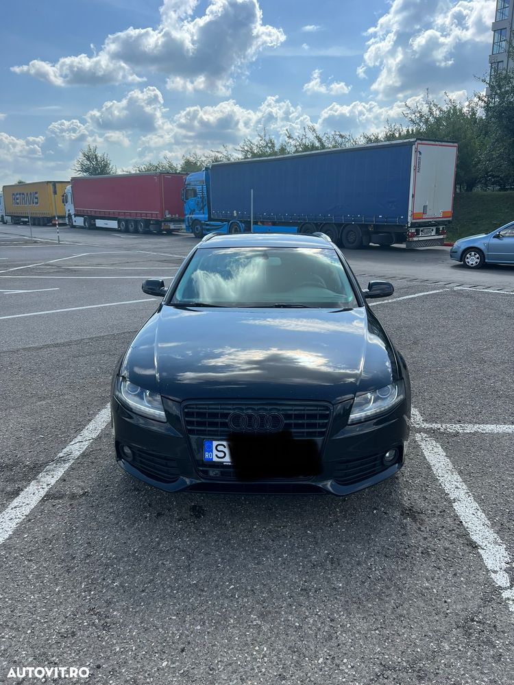 Audi A4 2.0 TDI B8 Multitronic - 4