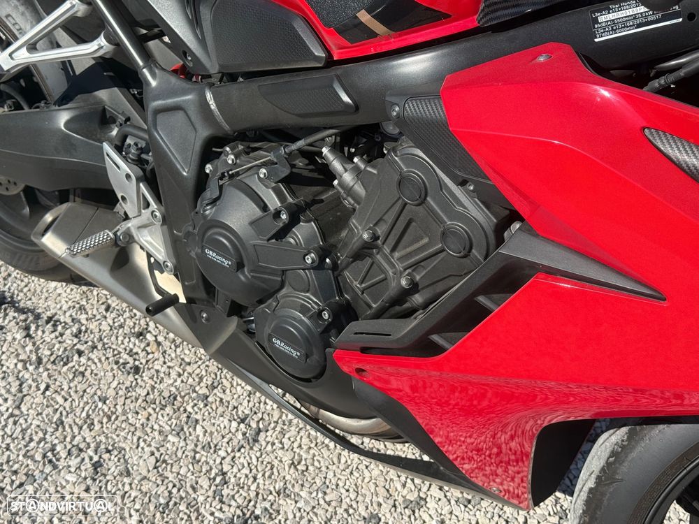 Honda CBR 650 R - 4