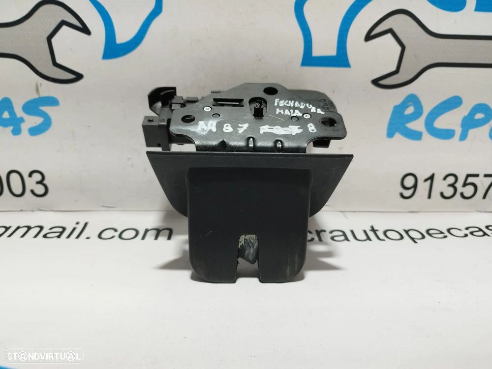 FECHO FECHADURA PORTA MALA AUDI A4 B7 AVANT 8P4827505 8P4827505B 8P4 827 505 B A3 A3 QUATTRO A4 QUATTRO A6 A6 QUATTRO Q7 S4 TT TT QUATTRO TT RS QUATTRO - 1
