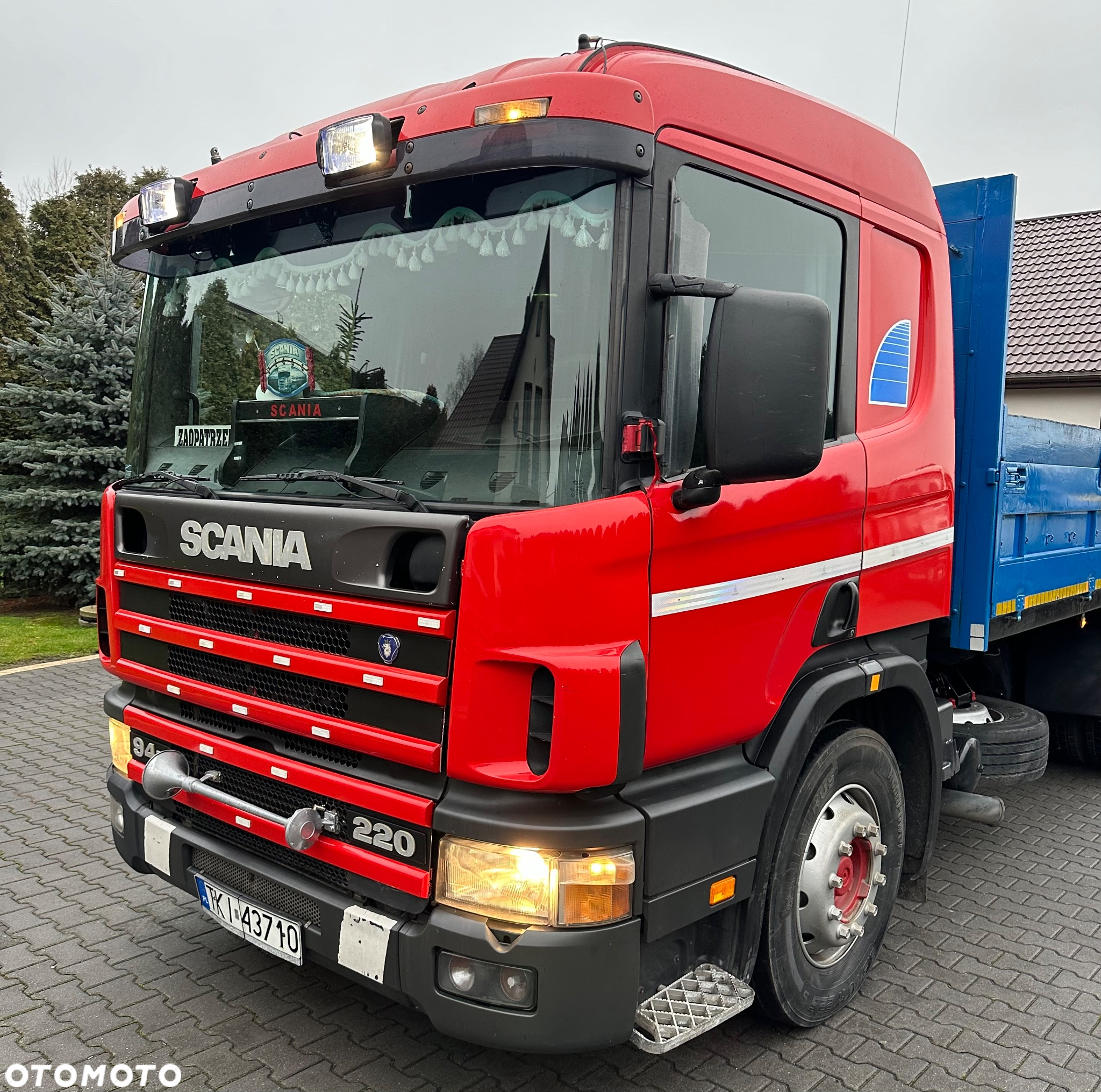 Scania 94 - 6