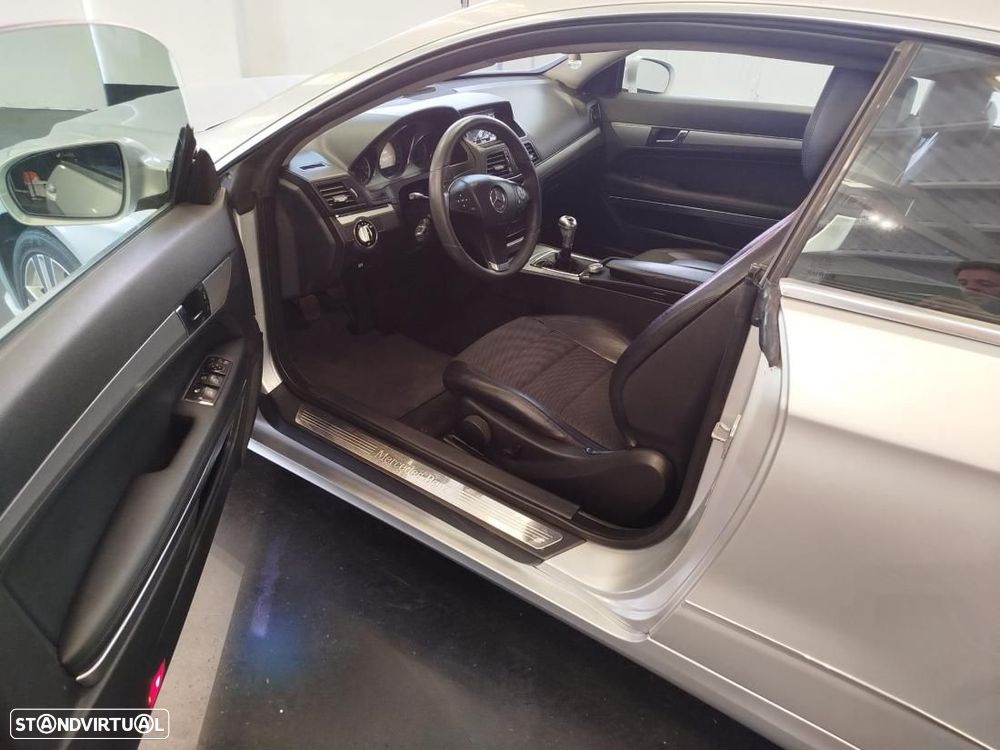 Mercedes-Benz E 250 CDi Avantgarde BlueEfficiency - 10