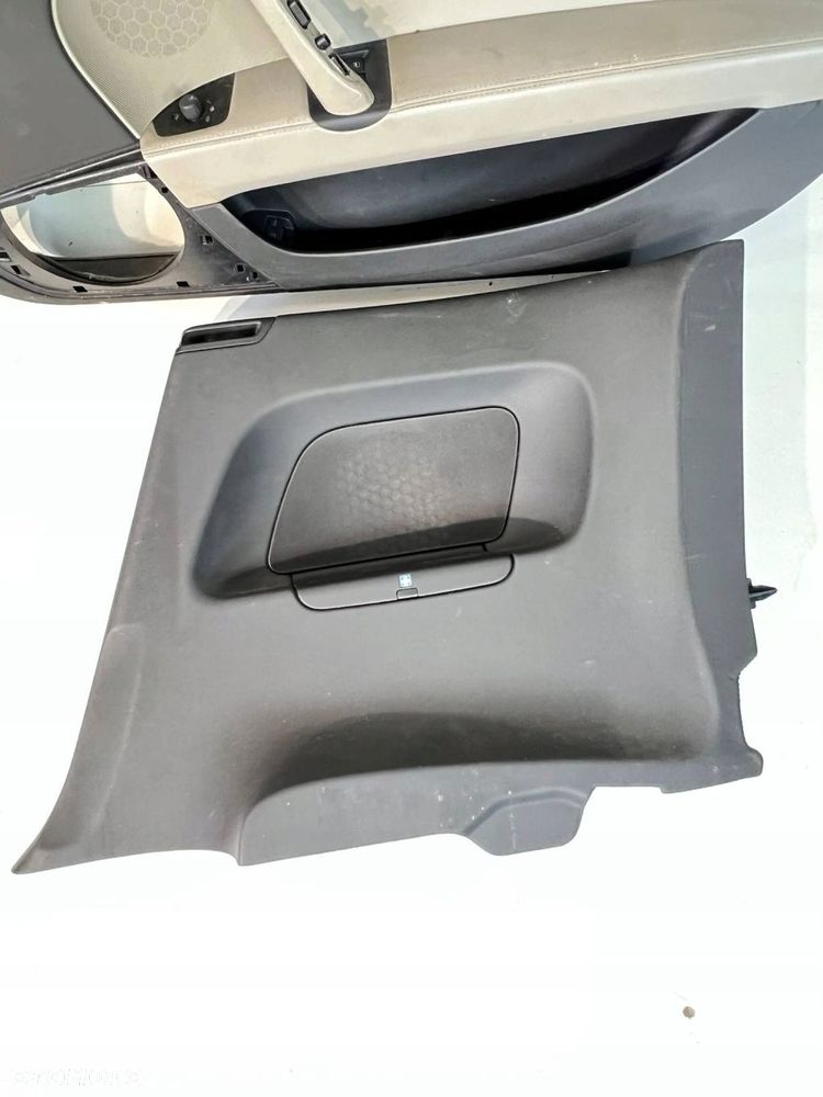 Audi TT TTS Mk2 2008 Boczki / Tapicerka drzwi / Komplet JASNA SKÓRA UK - 4