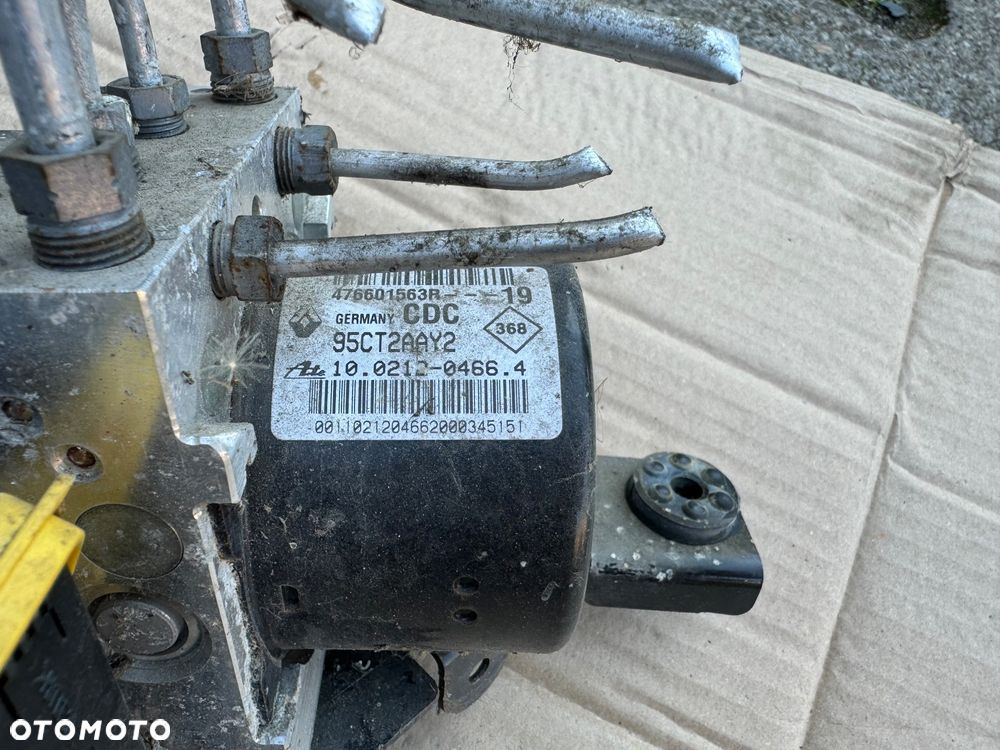 RENAULT MEGANE SCENIC III 08-15 POMPA ABS STEROWNIK 476601563R - 2