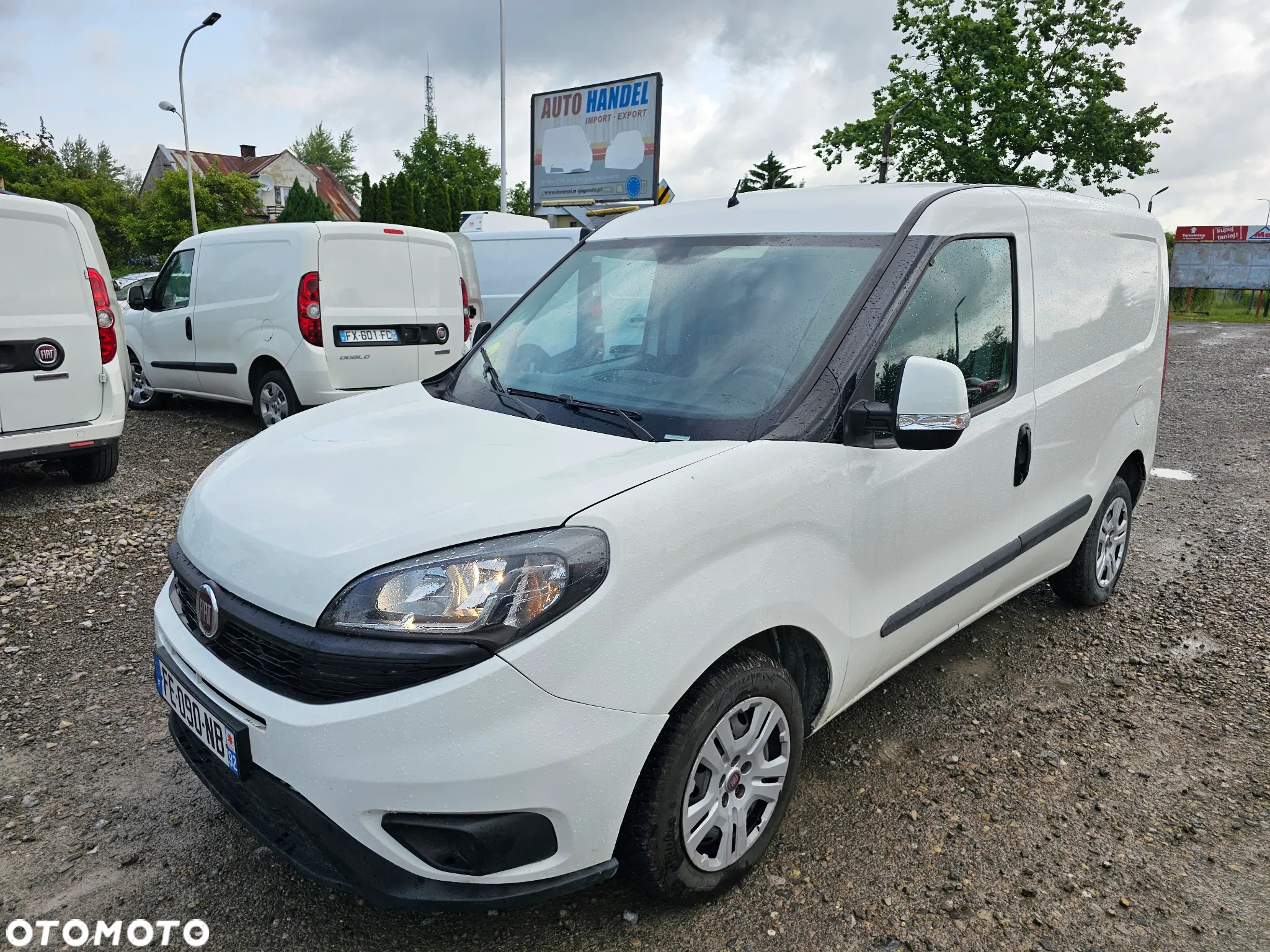 Fiat DOBLO CHLODNIA THERMOKING KLIMA EURO6 - 13