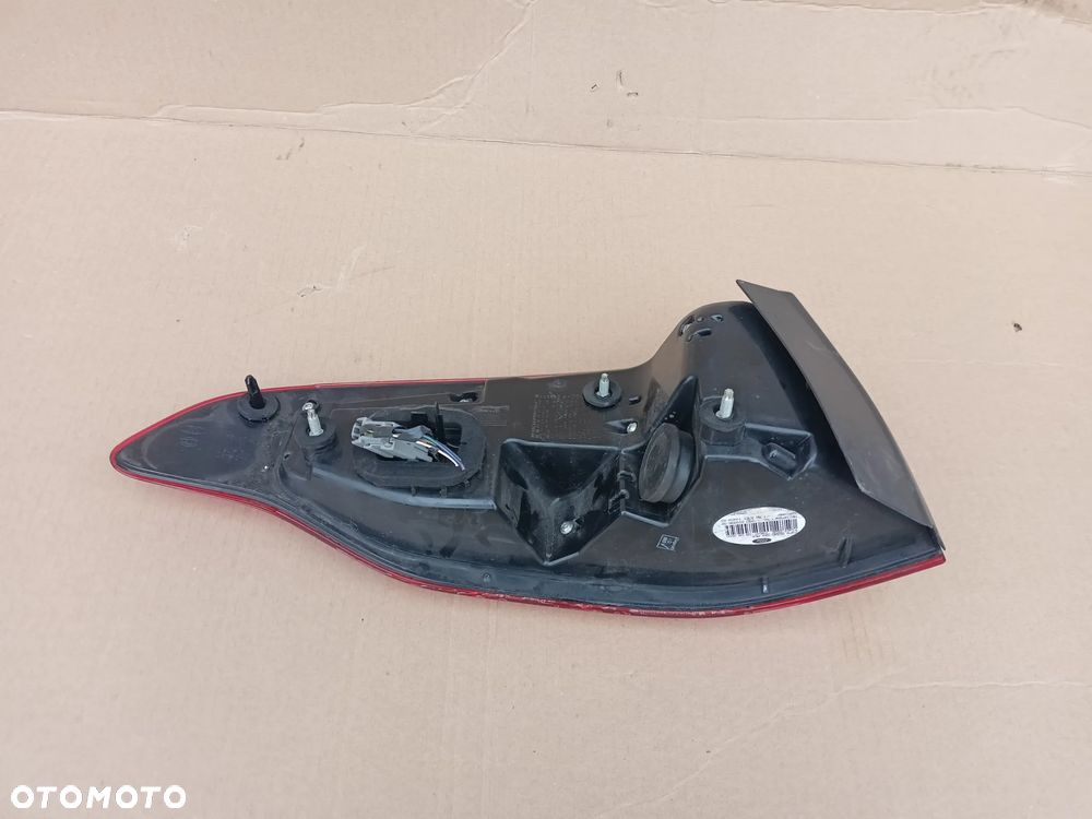 Lampa Prawa Prawy  Tył  W Błotnik karoseryjna  FORD S-MAX MK1 LIFT - 6
