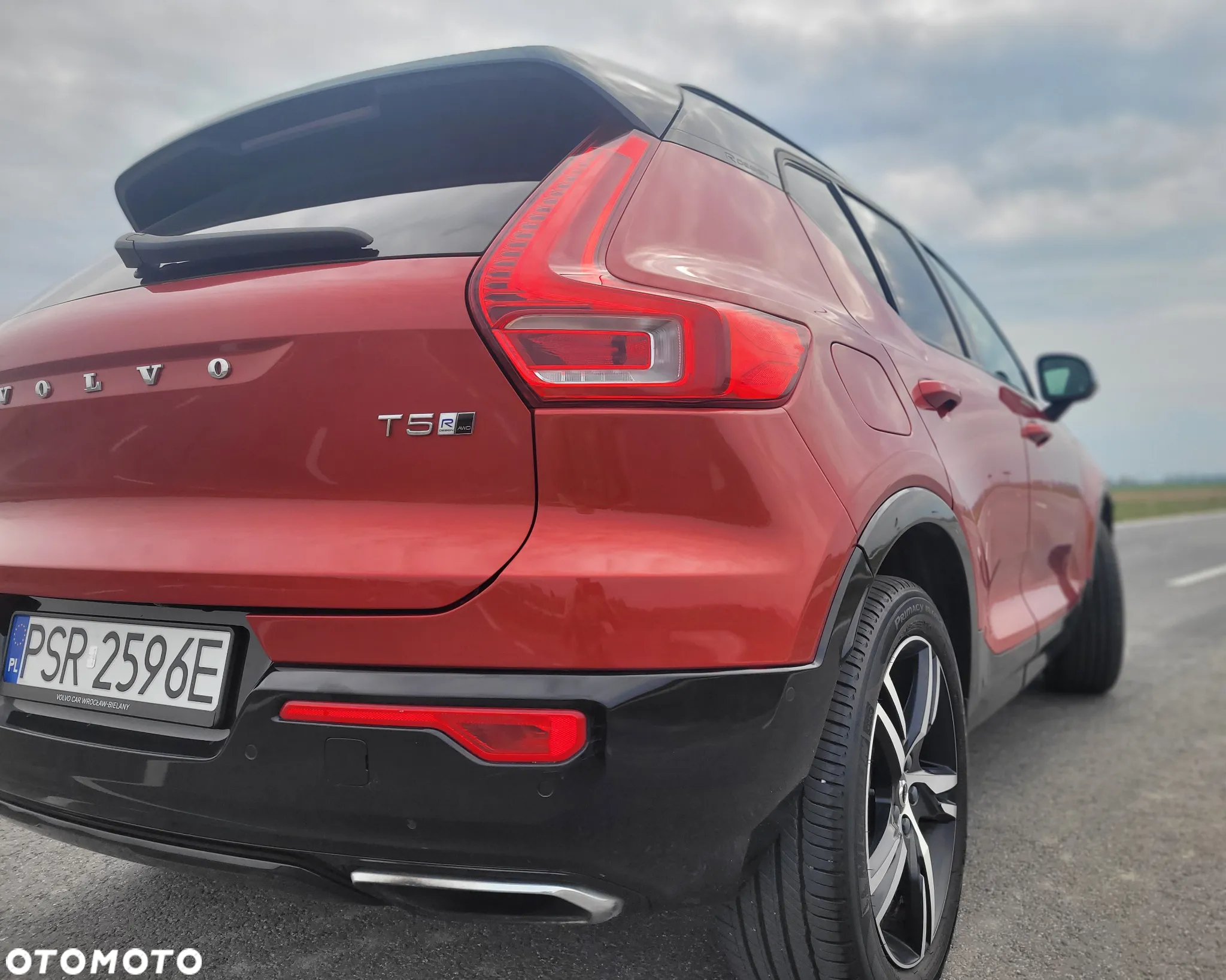 Volvo XC 40 T5 AWD Geartronic R-Design - 5