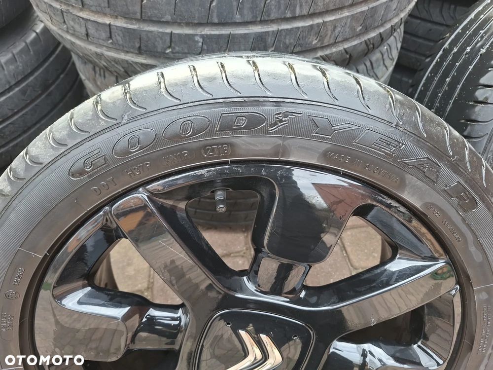 CITROEN C4 CACTUS KOŁA FELGI LATO 205/50/17 6,5X17 ET19 opony 23r 9800494077 - 3