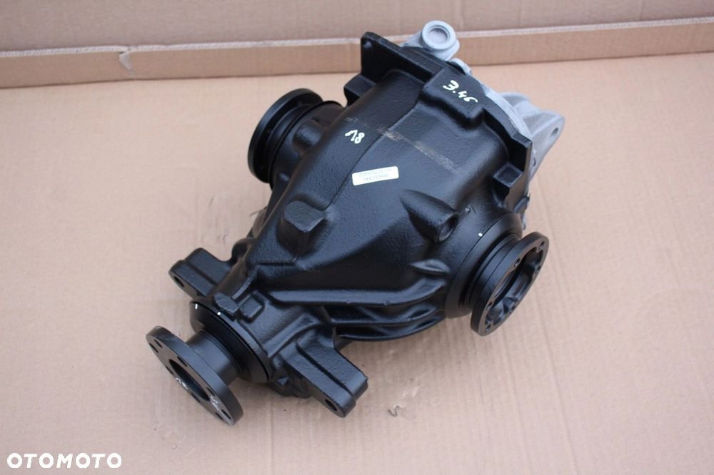 Most dyfer tył tylny BMW 3 e46 mała głowa 3.45 1.6 1.8 1.9 2.0 BENZYNA nr18 - 2