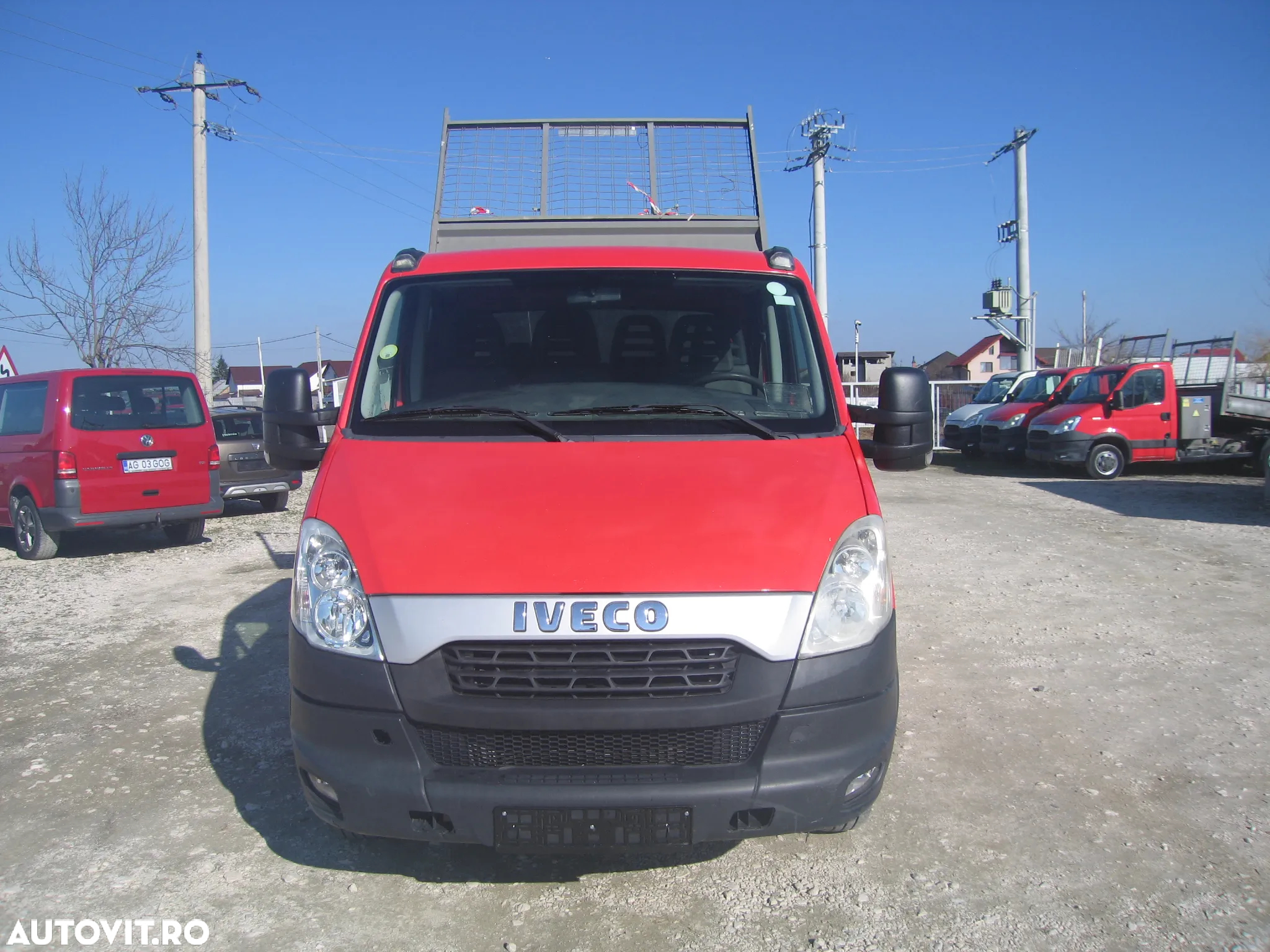 Iveco DAILY 35 C 13 ,  7 LOC. BASCULABIL , CLIMA . - 10