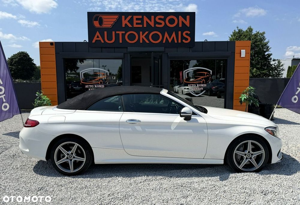 Mercedes-Benz Klasa C 300 9G-TRONIC AMG Line - 9
