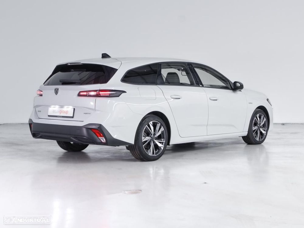 Peugeot 308 SW 1.6 Hybrid Active e-EAT8 - 4