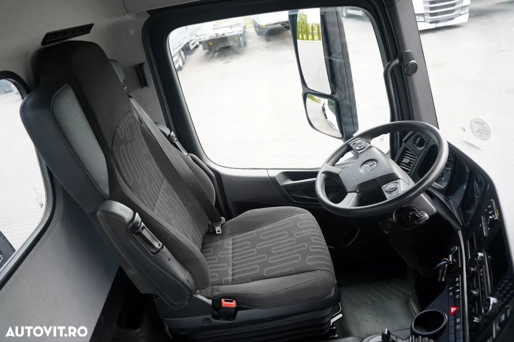 Mercedes-Benz AROCS 2636 / 6X4 / BASCULATOR / + HIAB X-HIDUO 228 E-3 HDS / TELECOMANDĂ / FURCĂ PENTRU PALEȚI / EURO 6 - 31