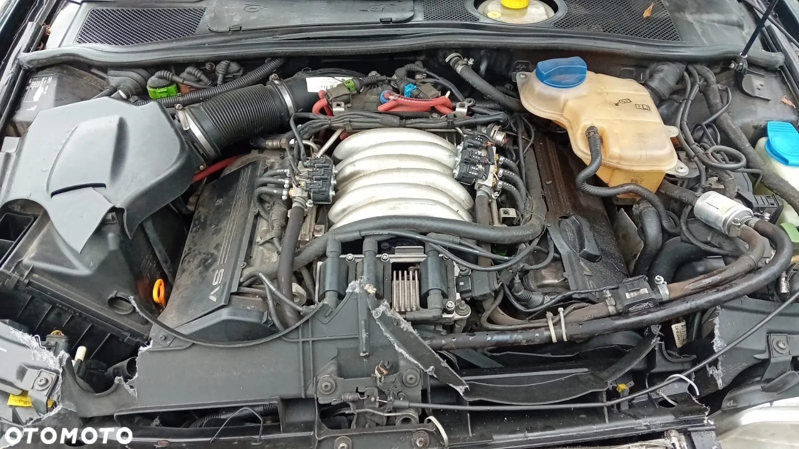 TYLKO CZĘŚCI Audi a4 b5 FL 2.4 v6 AML 165KM 121kW 99r-01r sedan Lakier LZ9W - 10