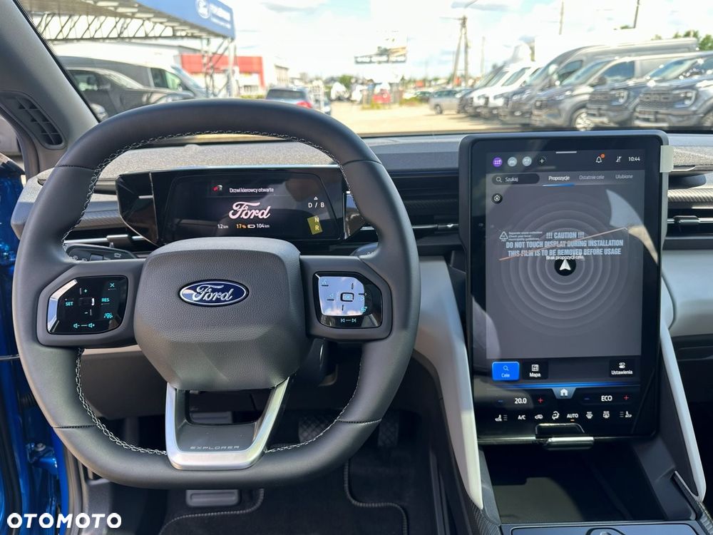 Ford Explorer 77kWh Premium RWD - 9