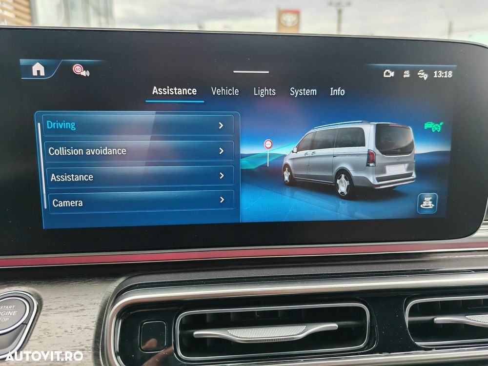 Mercedes-Benz V 300 d Combi Lung 237 CP AWD 9AT Exclusive - 32