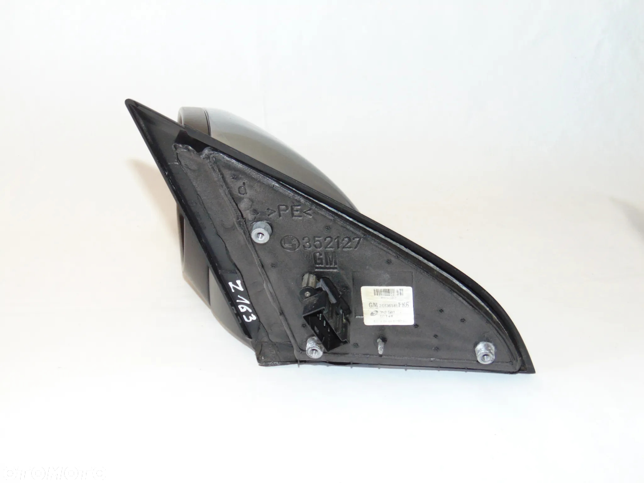 EUROPA lusterko lewe kolor Z163 kierowcy Opel Vectra C Signum 02-05r - 4