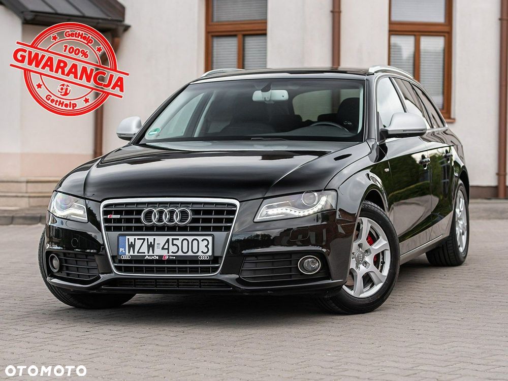 Audi A4 Avant 1.8 TFSI S line Sportpaket (plus) - 1