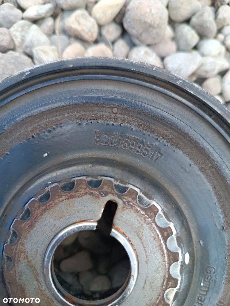 CLIO III 2008R Koło pasowe wału korbowego RENAULT GRAND SCÉNIC III (JZ0/1_) 8200699517 - 2