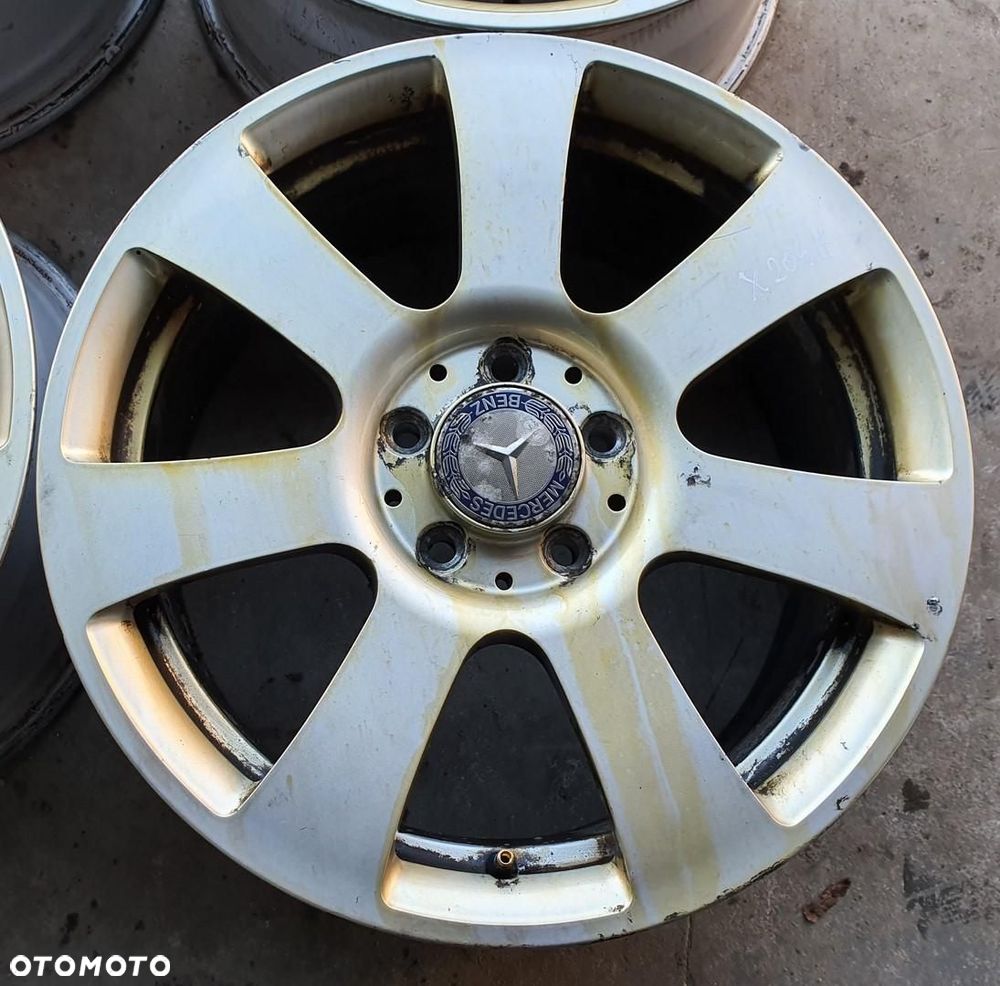 FELGI ALUMINIOWE 17 5x112 7.5J MERCEDES GLK X204 - 5