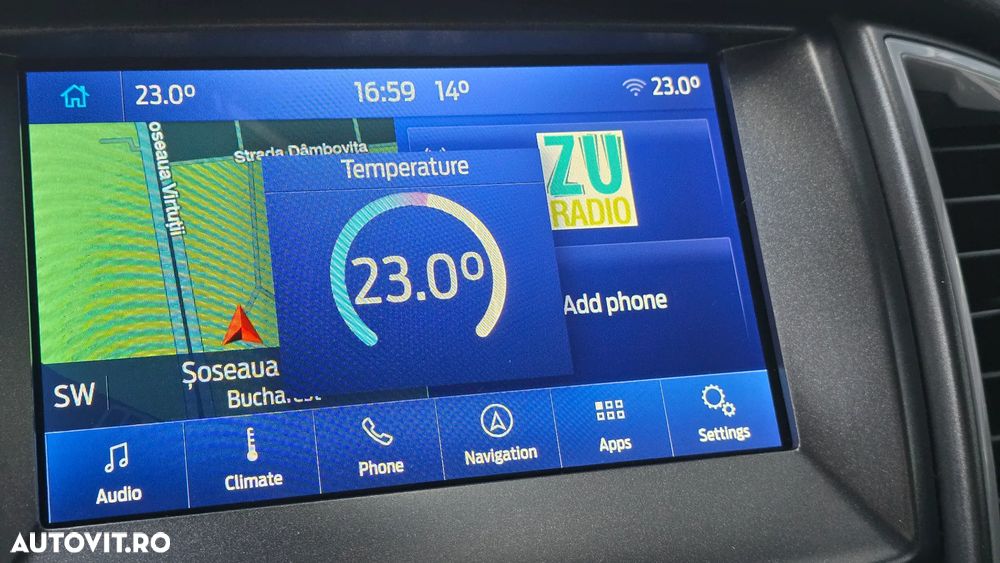 Ford Ranger Pick-Up 2.0 EcoBlue 213 CP 4x4 Cabina Dubla Raptor Aut. - 9