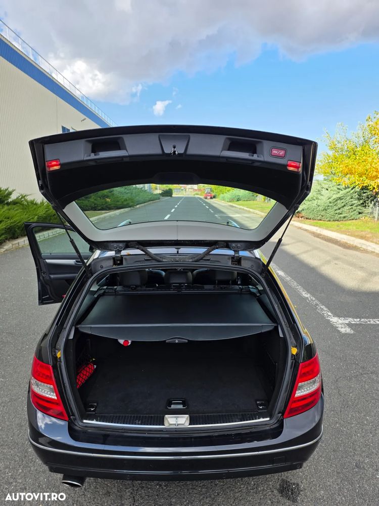 Mercedes-Benz C 220 (BlueTEC) d T Avantgarde - 7