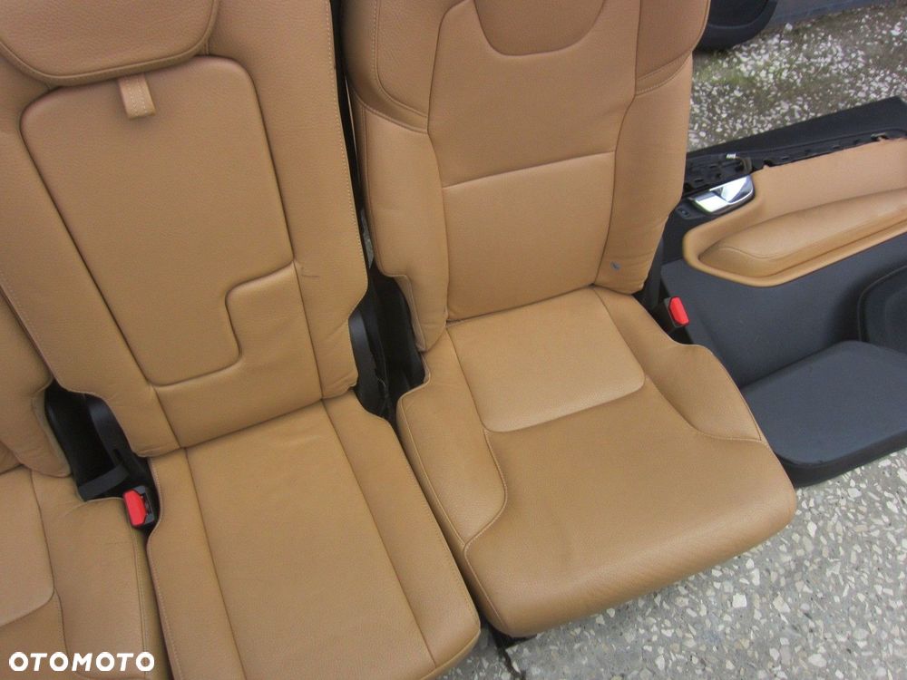 VOLVO XC90 II SKÓRZANE SKÓRA XC 90 KANAPA 7 OSÓB BOCZKI FOTELE ELEKTRYKA - 6