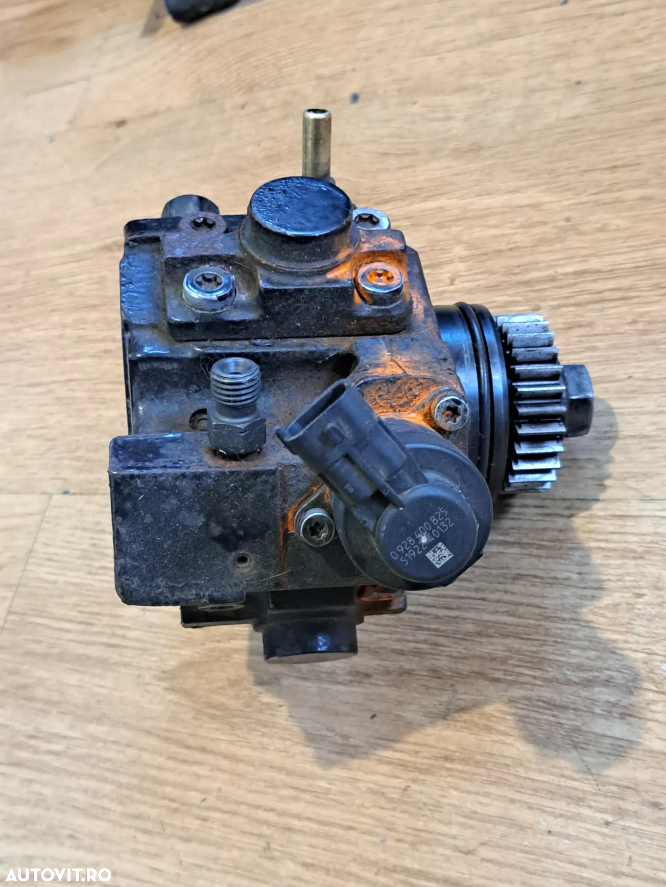 Pompa inalta presiune injectie diesel motorina originala Renault Megane Talisman Fluence Scenic Grand Scenic Trafic 3 Kadjar Crossover Laguna Opel Vivaro Nissan X-Trail Quashquai 1.6dci motor R9M - 7