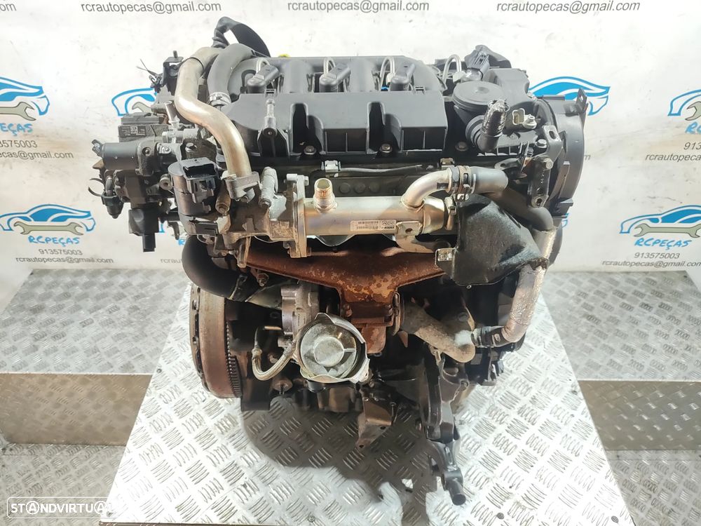 Motor Completo PSA Peugeot Citroen 2.0 HDI 120cv RHK Continental - 2