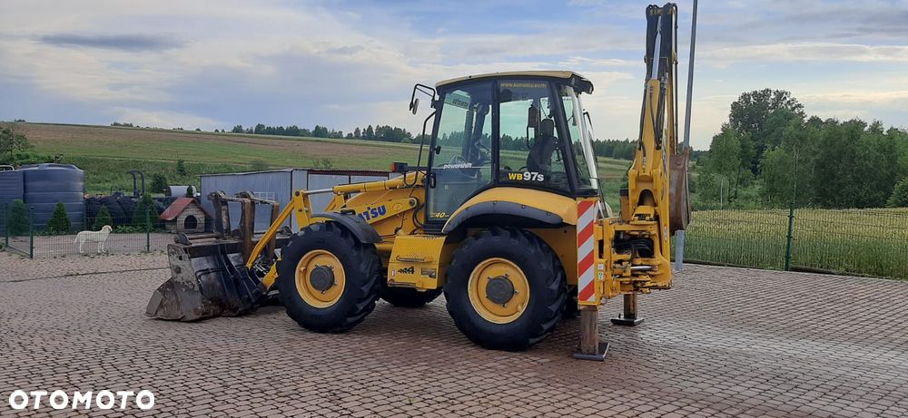 Komatsu WB97S-2 - 1