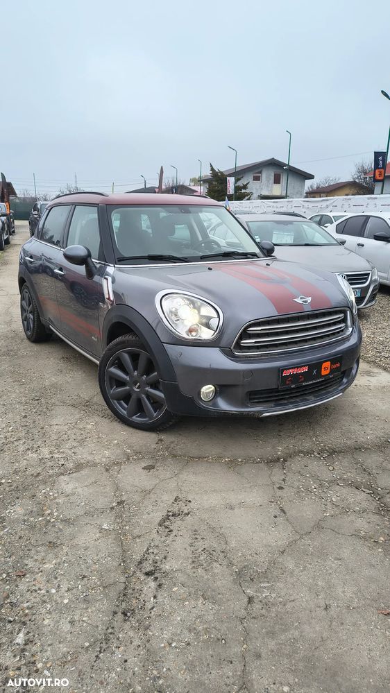 Mini Countryman Cooper D ALL4 AT - 1
