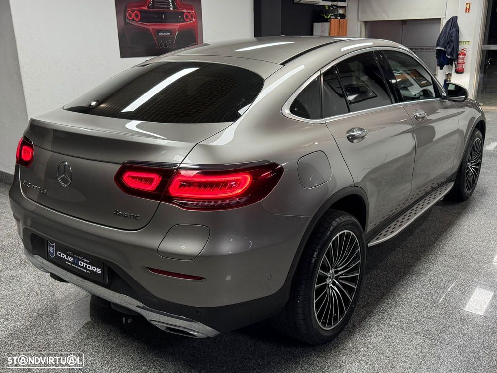 Mercedes-Benz GLC 300 de Coupe 4Matic 9G-TRONIC AMG Line Plus - 10