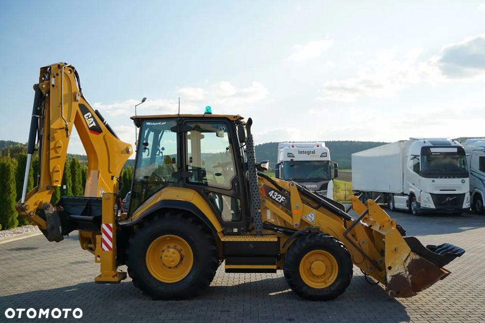 Caterpillar 432 F2 / KOPARKO-ŁADOWARKA / 2019 ROK / KOMPLET ŁYŻEK - 15