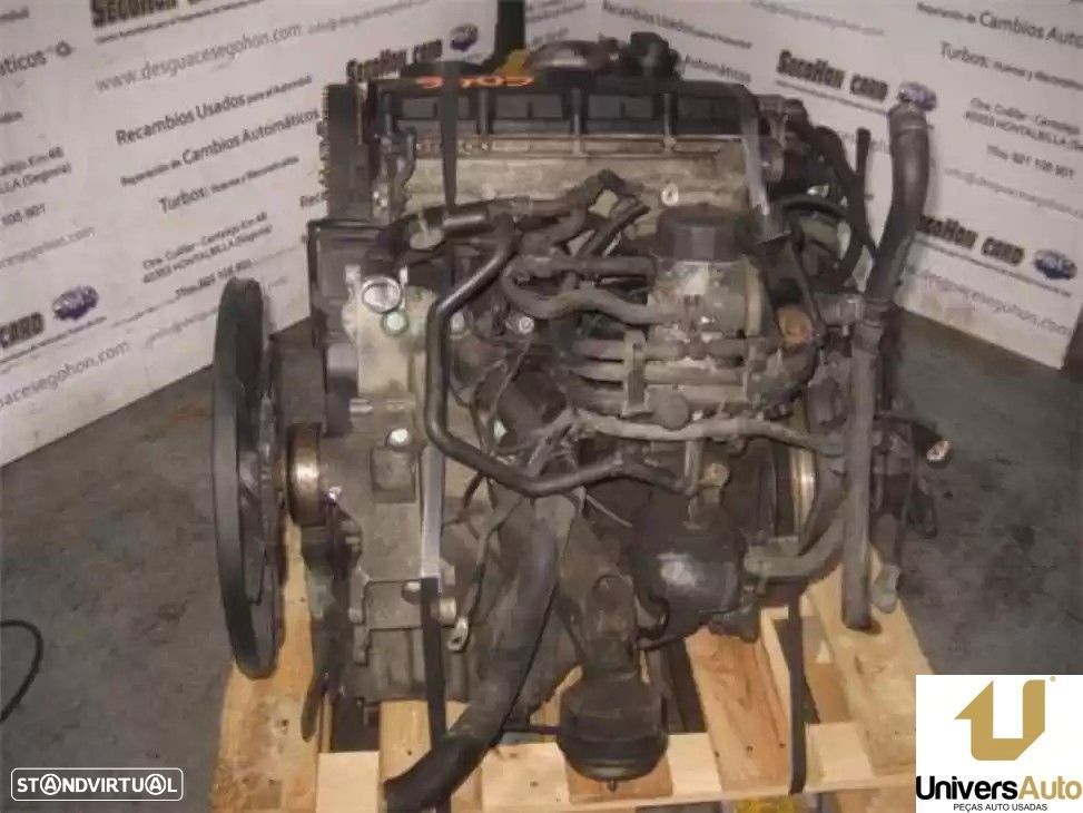 MOTOR COMPLETO AUDI A4 AVANT 2004 -AJM - 3