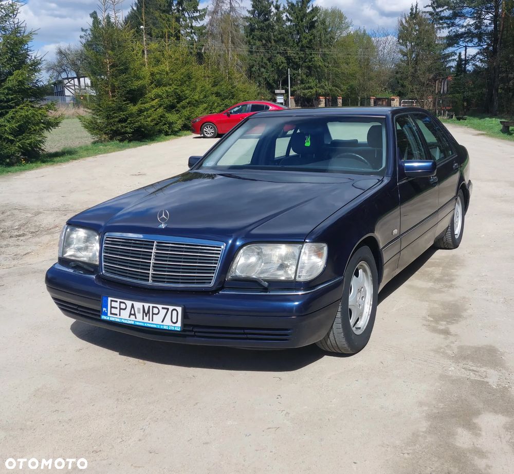 Mercedes-Benz Klasa S - 4