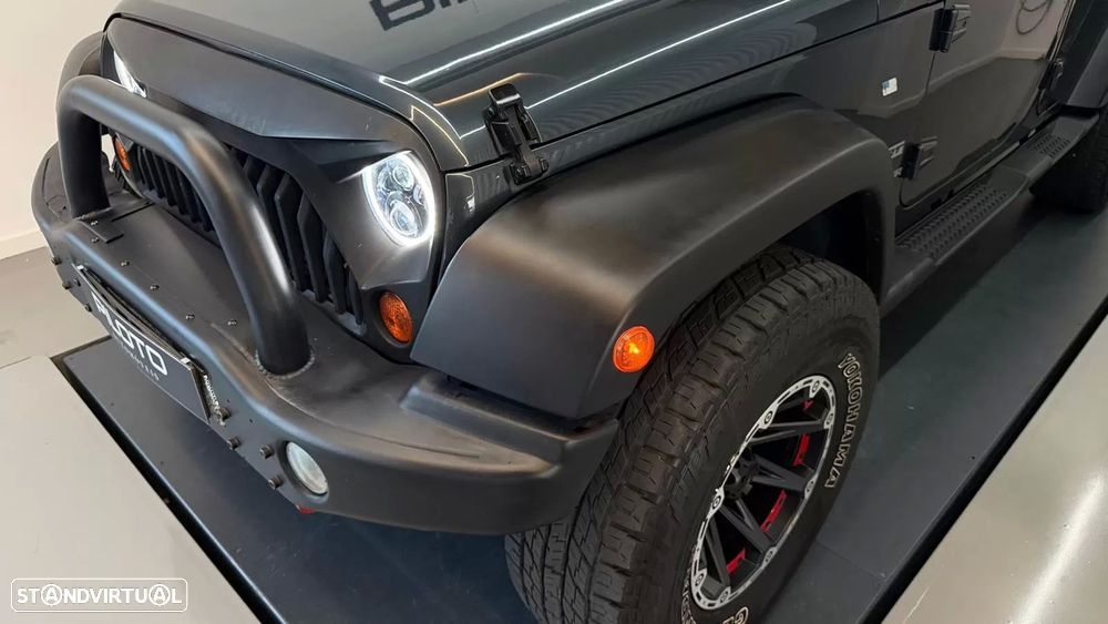 Jeep Wrangler Unlimited 2.8 CRD MTX Rubicon - 2