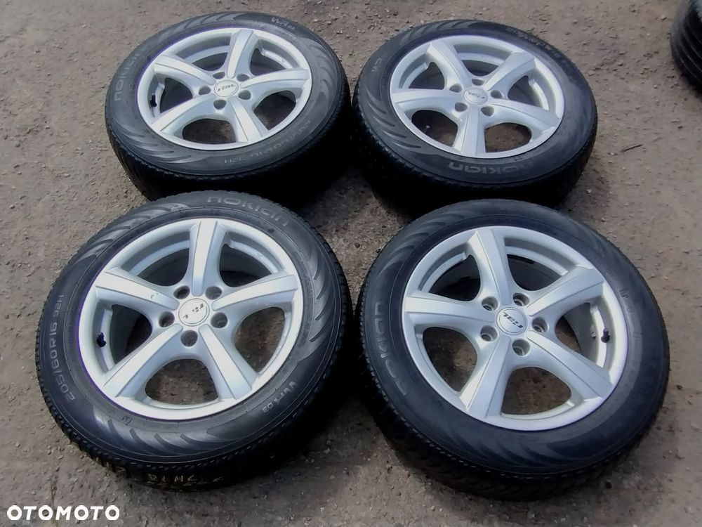 5x112 Felgi Aluminiowe Alufelgi 16 Koła Zimowe Zima VW PASSAT GOLF CADDY TOURAN AUDI A4 A6 A3 SKODA OCTAVIA SUPERB SEAT ALTEA LEON TOLEDO EXEO Legnica ALU-RAD MERCEDES A B C E KLASA 205/55 4mm - 1