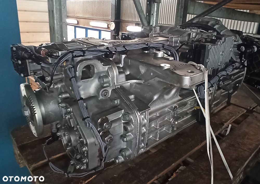 Skrzynia biegów G280-16 MP2 MP3 Actros NOWA - 2