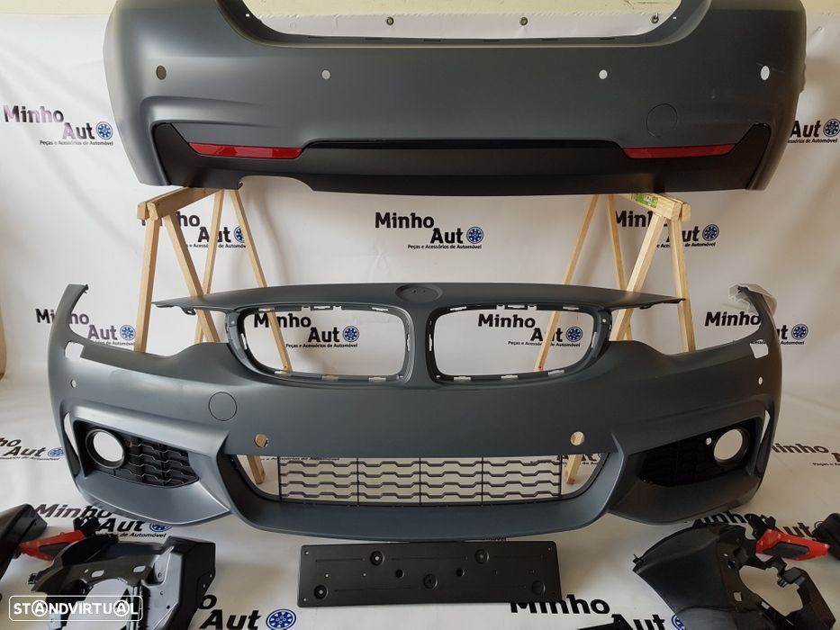Kit Exterior Completo BMW Série 4 (F36) Grand Coupe Pack M - 4