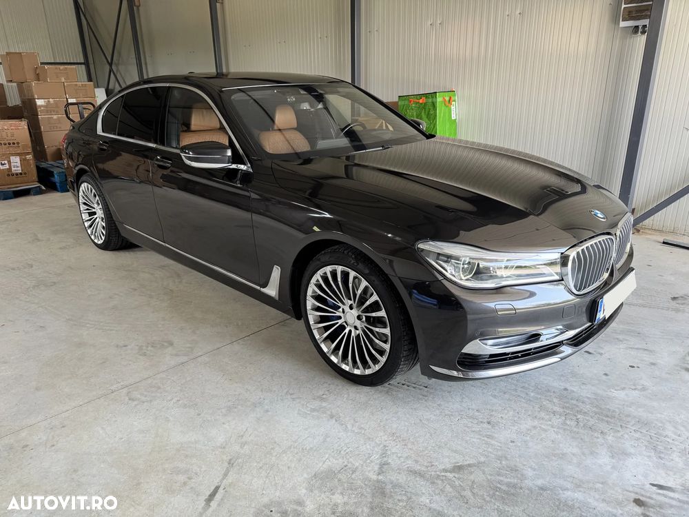 BMW Seria 7 750d xDrive - 1