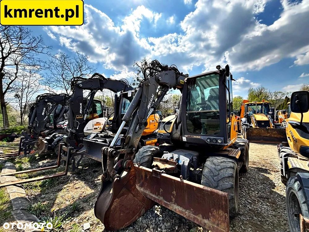 Mecalac 9 MWR KOPARKA KOŁOWA 2018R. MTH: 4086 | MECALAC 11 KOMATSU PW 98 TEREREX TW 95 110 WACKER NEUSON 100 YANMAR - 31