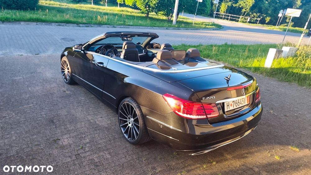 Mercedes-Benz Klasa E 220 CDI DPF BlueEFFICIENCY Automatik Avantgarde - 6