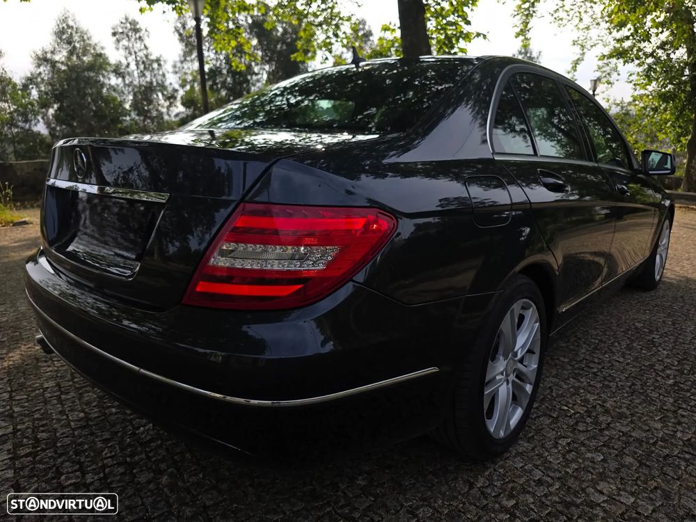Mercedes-Benz C 220 CDi Avantgarde BlueEfficiency - 7
