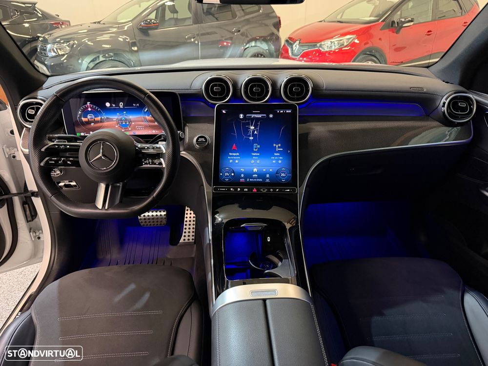 Mercedes-Benz GLC 300 de Coupe 4Matic 9G-TRONIC Edition AMG Line - 14