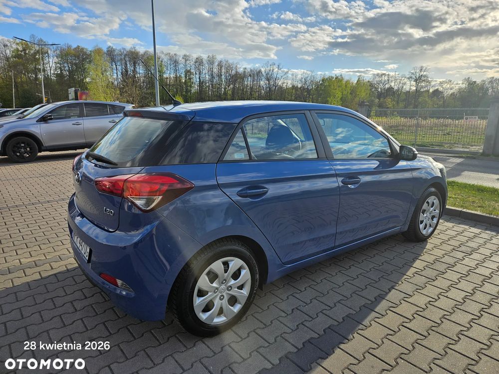 Hyundai i20 1.2 Classic Plus - 12
